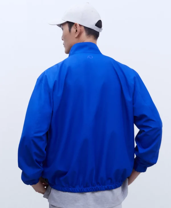 Adolfo Dominguez Sobretudos | Blusao Harrington Reversivel Azul-Marinho