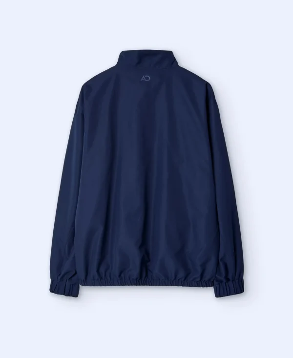 Adolfo Dominguez Sobretudos | Blusao Harrington Reversivel Azul-Marinho