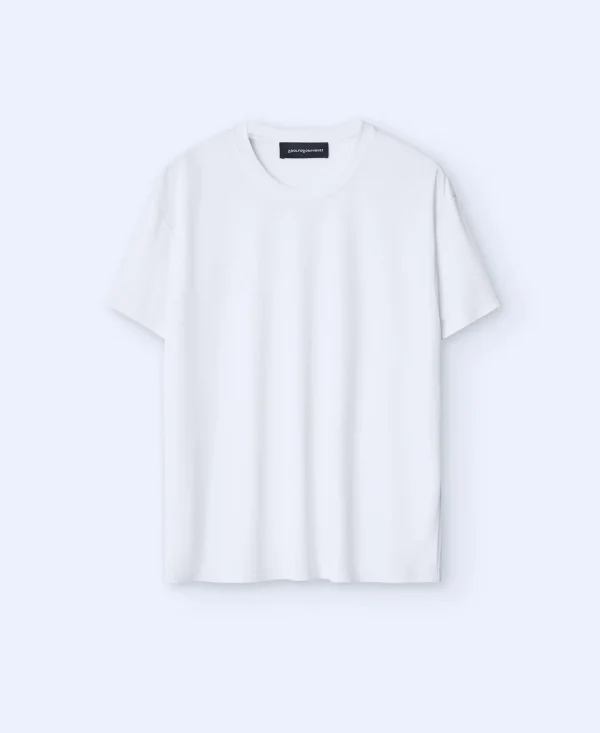 Adolfo Dominguez T-Shirts E Polos | Camisola Oversize Em Modal Cru