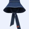 Adolfo Dominguez Chapeus | Chapeu Bucket Em Ganga Azul Denim