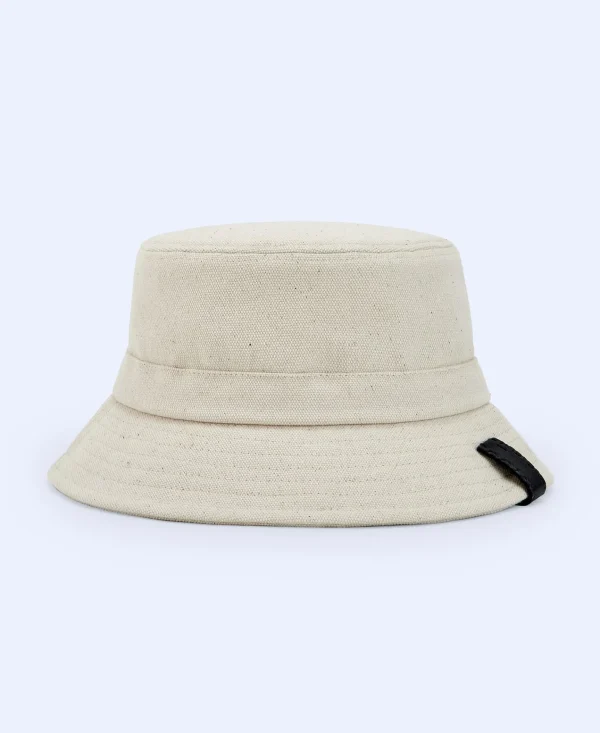 Adolfo Dominguez Chapeus | Chapeu Bucket Em Tela Bege