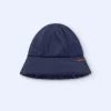 Adolfo Dominguez Chapeus | Gorro Bucket Reversivel Azul-Marinho