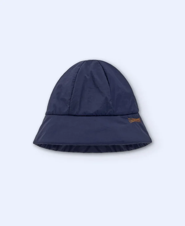 Adolfo Dominguez Chapeus | Gorro Bucket Reversivel Azul-Marinho