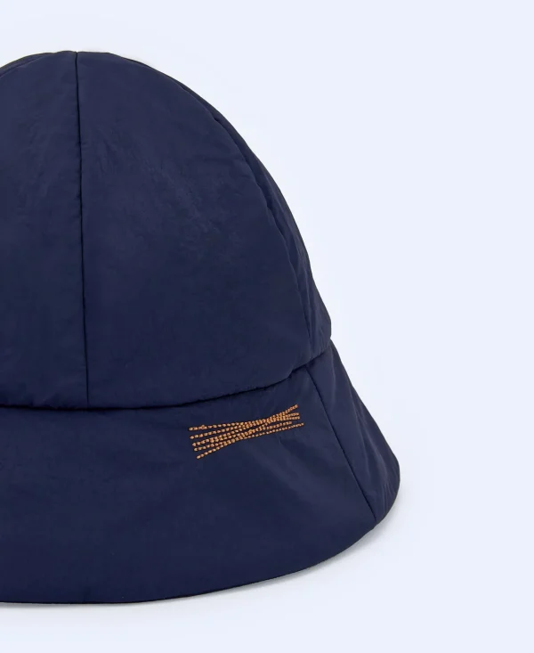 Adolfo Dominguez Chapeus | Gorro Bucket Reversivel Azul-Marinho