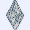 Adolfo Dominguez Foulard | Lenco Bandana Estampado Azul