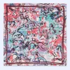 Adolfo Dominguez Foulard | Lenco Estampado Framboesa