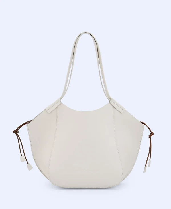 Adolfo Dominguez Malas | Mala Shopper Mini Em Pele Curtida Cru