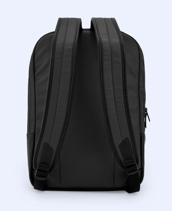 Adolfo Dominguez Malas | Mochila Com Fecho De Correr Frontal Cinzento/Preto