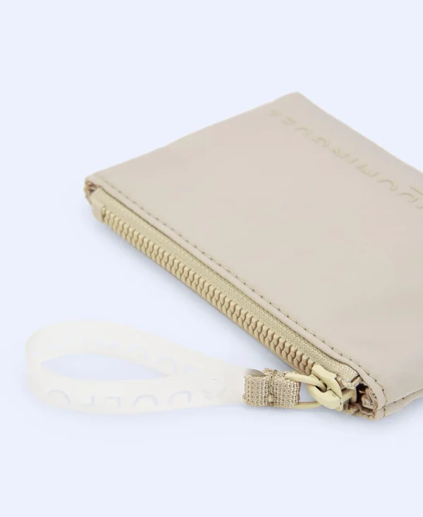 Adolfo Dominguez Marroquinaría | Porta-Moedas Retangular Em Textura Lisa Natural