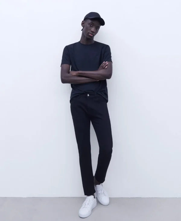 Adolfo Dominguez Sapatos | Tenis Basico Em Pele Branco